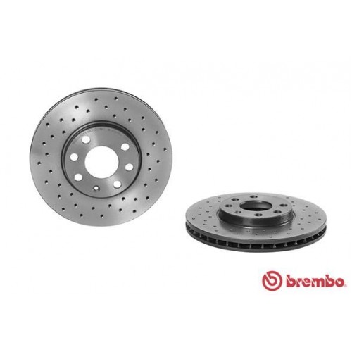 Δισκόπλακες OPEL ASTRA 1998 - 2004 ( G ) BREMBO 09.7628.1X