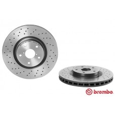 Δισκόπλακες SUBARU IMPREZA 2001 - 2004 BREMBO 09.7812.2X