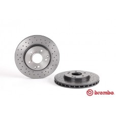 Δισκόπλακες MERCEDES C CLASS 2000 - 2003 ( W203 ) BREMBO 09.8411.1X