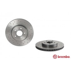 Δισκόπλακες FORD MONDEO 2000 - 2003 ( Mk3a ) BREMBO 09.8665.1X