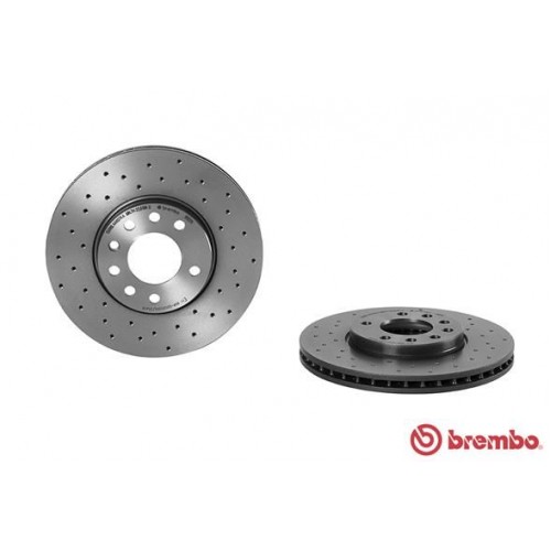 Δισκόπλακες OPEL VECTRA 2002 - 2005 ( C ) BREMBO 09.9165.1X Δισκόπλακες OPEL VECTRA 2002 - 2005 ( C ) BREMBO 09.9165.1X