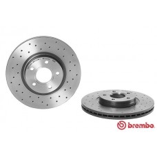 Δισκόπλακες FORD FOCUS 2004 - 2008 (MK2A) BREMBO 09.9468.1X