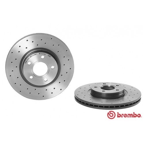 Δισκόπλακες FORD FOCUS 2004 - 2008 (MK2A) BREMBO 09.9468.1X
