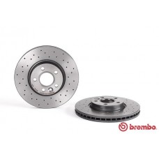 Δισκόπλακες FORD MONDEO 2007 - 2011 ( Mk4a ) BREMBO 09.A427.1X