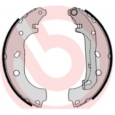 Θερμουίτ/Σιαγώνα FORD TRANSIT CONNECT TOURNEO 2002 - 2006 BREMBO S 24 539