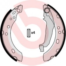 Θερμουίτ/Σιαγώνα NISSAN MICRA 2000 - 2003 ( K11 ) BREMBO S 56 507