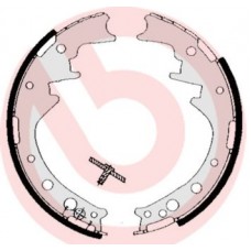 Θερμουίτ/Σιαγώνα TOYOTA HIACE 1977 - 1983 ( H20/40 ) BREMBO S 83 521