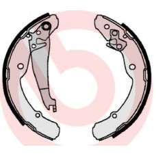 Θερμουίτ/Σιαγώνα SKODA ROOMSTER 2006 - 2010 ( 5J ) BREMBO S 85 516