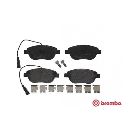 Τακάκια Σετ FIAT GRANDE PUNTO 2005 - 2008 ( 199 ) BREMBO P 23 137