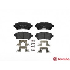 Τακάκια Σετ FORD FIESTA 2008 - 2013 ( Mk6 )( JA8 ) BREMBO P 24 072