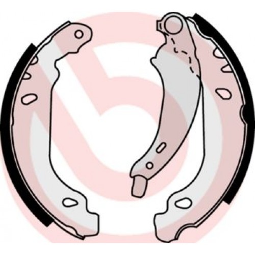 Θερμουίτ/σιαγώνα BREMBO S 61 525