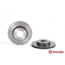Δισκόπλακες BMW Z3 1996 - 2003 ( E36/8 ) BREMBO 09.5390.3X