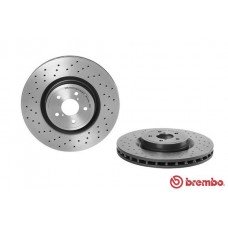 Δισκόπλακες SUBARU IMPREZA 2001 - 2004 BREMBO 09.7812.1X