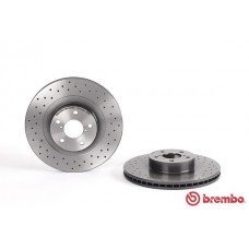 Δισκόπλακες SUBARU FORESTER 2002 - 2006 ( SG ) BREMBO 09.9077.1X