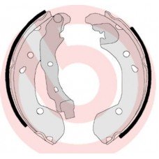 Θερμουίτ/Σιαγώνα NISSAN MICRA 2003 - 2005 ( K12 ) BREMBO S 56 510