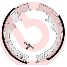 Θερμουίτ/Σιαγώνα TOYOTA HIACE 1977 - 1983 ( H20/40 ) BREMBO S 83 521