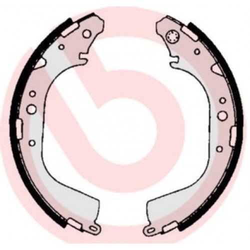 Θερμουίτ/Σιαγώνα TOYOTA HIACE 1983 - 1989 ( H50/60 ) BREMBO S 83 530 Θερμουίτ/Σιαγώνα TOYOTA HIACE 1983 - 1989 ( H50/60 ) BREMBO S 83 530