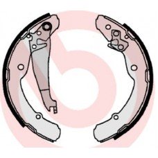 Θερμουίτ/Σιαγώνα SKODA ROOMSTER 2006 - 2010 ( 5J ) BREMBO S 85 516