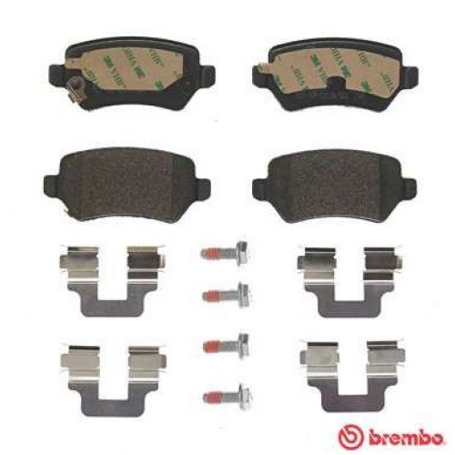 Τακάκια Σετ OPEL CORSA 2000 - 2004 ( C ) BREMBO P 59 038