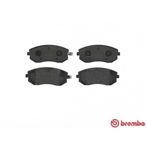 Τακάκια Σετ SUBARU FORESTER 2002 - 2006 ( SG ) BREMBO P 78 013