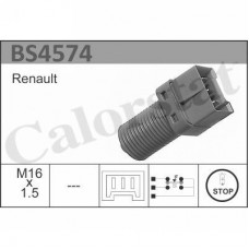 Διακόπτης Φλάς-Φώτων RENAULT 19 1988 -1992 ( B53 ) ( C53 ) CALORSTAT by Vernet BS4574