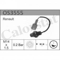 Διακόπτης (βαλβίδα) πίεσης λαδιού CALORSTAT by Vernet OS3555