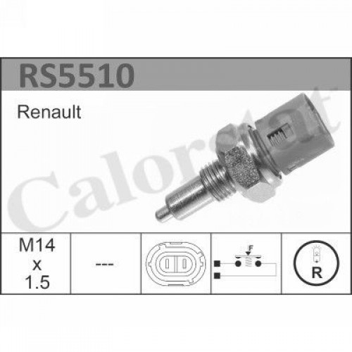 Διακόπτης Φλάς-Φώτων MITSUBISHI CARISMA 1996 - 1999 ( DA ) CALORSTAT by Vernet RS5510