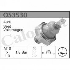 Διακόπτης (βαλβίδα) πίεσης λαδιού VW GOLF 1984 - 1992 ( Mk2 ) CALORSTAT by Vernet OS3530