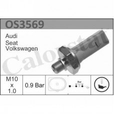 Διακόπτης (βαλβίδα) πίεσης λαδιού BMW 3 Series 1975 - 1982 ( E21 ) CALORSTAT by Vernet OS3569