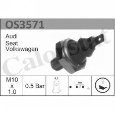 Διακόπτης (βαλβίδα) πίεσης λαδιού VW GOLF 1998 - 2004 ( Mk4 ) CALORSTAT by Vernet OS3571