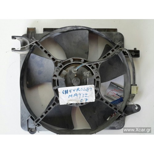 Βεντιλατέρ Νερού CHEVROLET-DAEWOO MATIZ 2005 - 2010 ( M200 ) CHEVROLET XC7328