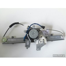 Γρύλλος Παραθύρου Ηλεκτρικός Χωρίς Μοτέρ CHEVROLET-DAEWOO LACETTI 2004 - 2005 ( J200 ) CHEVROLET Πίσω Δεξιά XC7701