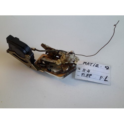 Κλειδαριά Πόρτας Ηλεκτρομαγνητική CHEVROLET-DAEWOO MATIZ 2005 - 2010 ( M200 ) CHEVROLET Πίσω Αριστερά XC1439