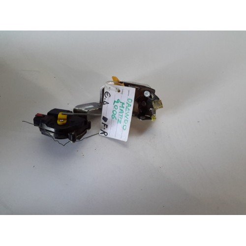 Κλειδαριά Πόρτας Ηλεκτρομαγνητική CHEVROLET-DAEWOO MATIZ 2005 - 2010 ( M200 ) CHEVROLET Εμπρός Δεξιά XC1477 Κλειδαριά Πόρτας Ηλεκτρομαγνητική CHEVROLET-DAEWOO MATIZ 2005 - 2010 ( M200 ) CHEVROLET Εμπρός Δεξιά XC1477