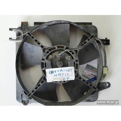 Βεντιλατέρ Νερού CHEVROLET-DAEWOO MATIZ 2005 - 2010 ( M200 ) CHEVROLET XC7328 Βεντιλατέρ Νερού CHEVROLET-DAEWOO MATIZ 2005 - 2010 ( M200 ) CHEVROLET XC7328