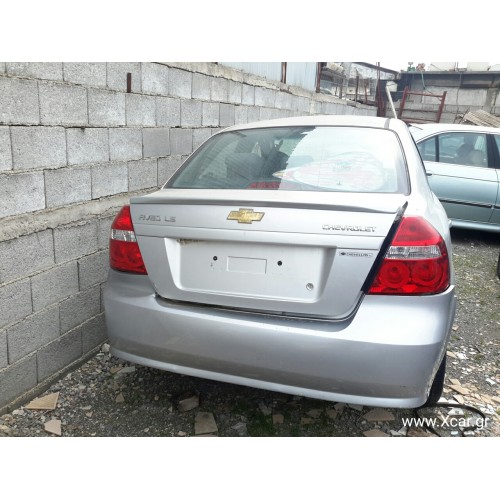 Ολόκληρο Αυτοκίνητο CHEVROLET-DAEWOO AVEO 2005 - 2008 ( T200 ) CHEVROLET F14D3