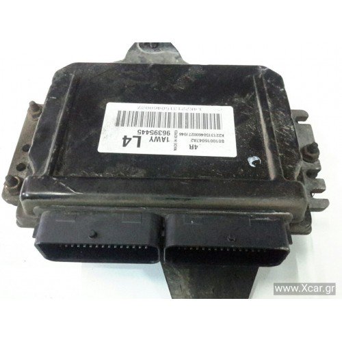 Εγκέφαλος Κινητήρα Κλειδωμένο CHEVROLET-DAEWOO LACETTI 2004 - 2005 ( J200 ) CHEVROLET 96395445