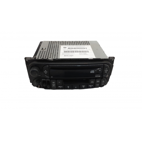 Ράδιο CD CHRYSLER PT CRUISER 2000 - 2005 ( PT ) XC1763459D0