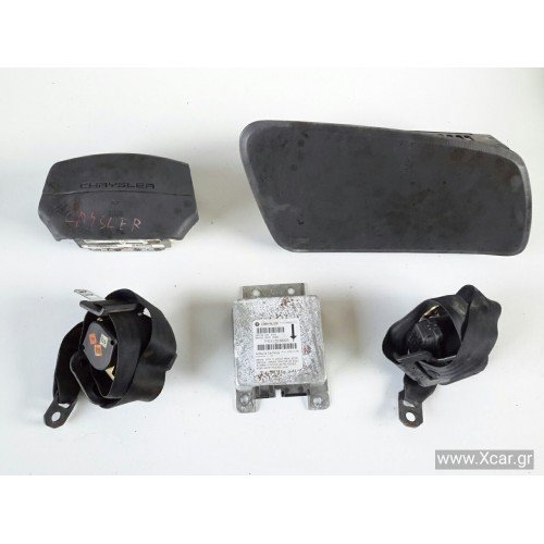 Αερόσακοι Air-Bag Εμπρός (Σετ) CHRYSLER STRATUS 1995 - 2001 ( JA ) TMD317630225