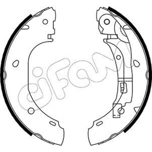 Θερμουίτ/Σιαγώνα CITROEN JUMPER 1994 - 2002 I ( 230L ) CIFAM 153-082 Θερμουίτ/Σιαγώνα CITROEN JUMPER 1994 - 2002 I ( 230L ) CIFAM 153-082