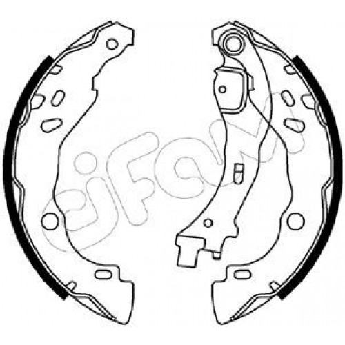 Θερμουίτ/Σιαγώνα PEUGEOT 1007 2005 - 2009 CIFAM 153-085