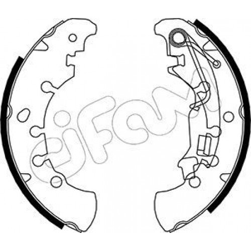 Θερμουίτ/Σιαγώνα FIAT MAREA 1996 - 2002 ( 185 ) CIFAM 153-091