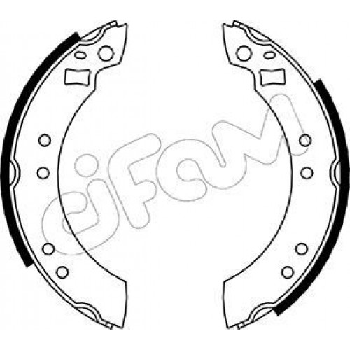 Θερμουίτ/Σιαγώνα FORD ESCORT 1975 - 1980 ΜΚ2 CIFAM 153-103 Θερμουίτ/Σιαγώνα FORD ESCORT 1975 - 1980 ΜΚ2 CIFAM 153-103