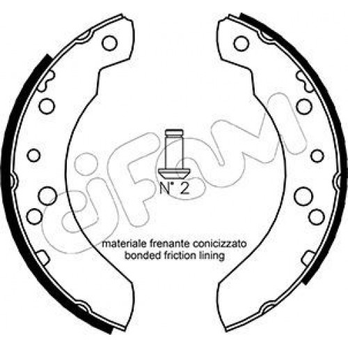 Θερμουίτ/Σιαγώνα FORD TRANSIT 1978 - 1986 ( V_ _ / WS ) CIFAM 153-115 Θερμουίτ/Σιαγώνα FORD TRANSIT 1978 - 1986 ( V_ _ / WS ) CIFAM 153-115