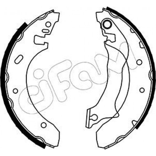 Θερμουίτ/Σιαγώνα FORD MONDEO 1993 - 1996 ( Mk1 ) CIFAM 153-125 Θερμουίτ/Σιαγώνα FORD MONDEO 1993 - 1996 ( Mk1 ) CIFAM 153-125