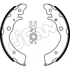 Θερμουίτ/Σιαγώνα HONDA ACCORD 1990 - 1993 ( CB / C ) CIFAM 153-154