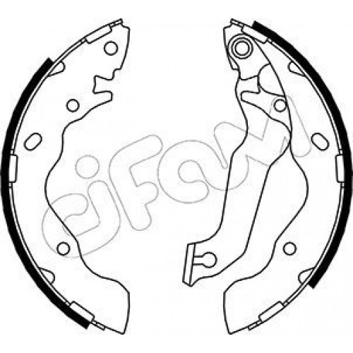 Θερμουίτ/Σιαγώνα HYUNDAI ACCENT 2003 - 2005 ( CG ) ( LC2 ) CIFAM 153-171 Θερμουίτ/Σιαγώνα HYUNDAI ACCENT 2003 - 2005 ( CG ) ( LC2 ) CIFAM 153-171