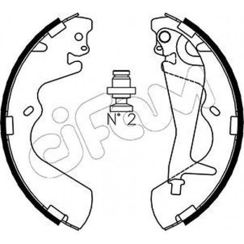 Θερμουίτ/Σιαγώνα HYUNDAI TERRACAN 2001 - 2007 (HP) CIFAM 153-173 Θερμουίτ/Σιαγώνα HYUNDAI TERRACAN 2001 - 2007 (HP) CIFAM 153-173