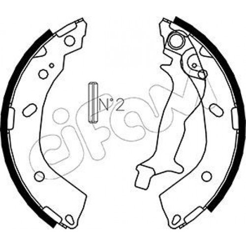 Θερμουίτ/Σιαγώνα HYUNDAI GETZ 2002 - 2005 ( TB ) CIFAM 153-178