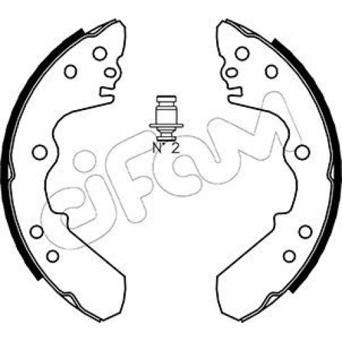 Θερμουίτ/Σιαγώνα ISUZU TROOPER 1987 - 1991 ( UBS ) CIFAM 153-192 Θερμουίτ/Σιαγώνα ISUZU TROOPER 1987 - 1991 ( UBS ) CIFAM 153-192